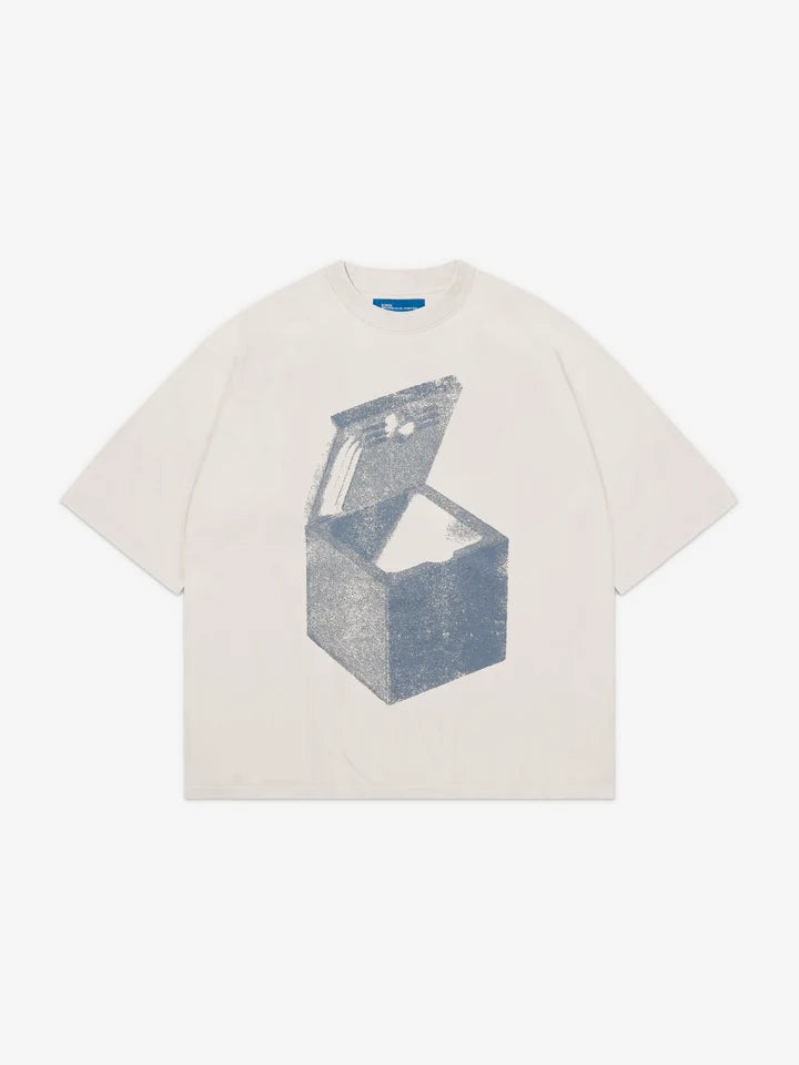 SCRT - BLUEBOX T-SHIRT OFF WHITE
