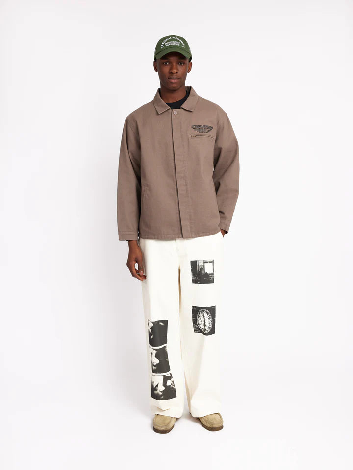 SCRNT // OVERSHIRT // BROWN