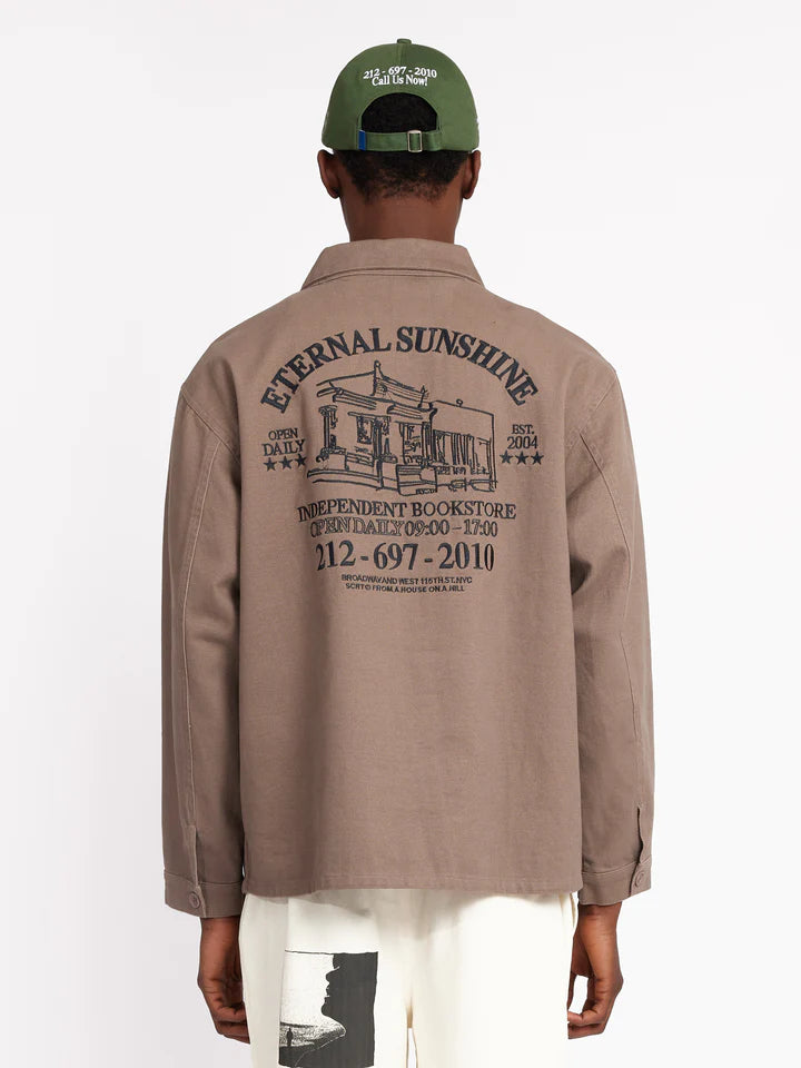SCRNT // OVERSHIRT // BROWN