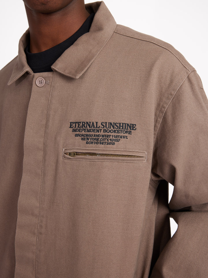 SCRNT // OVERSHIRT // BROWN