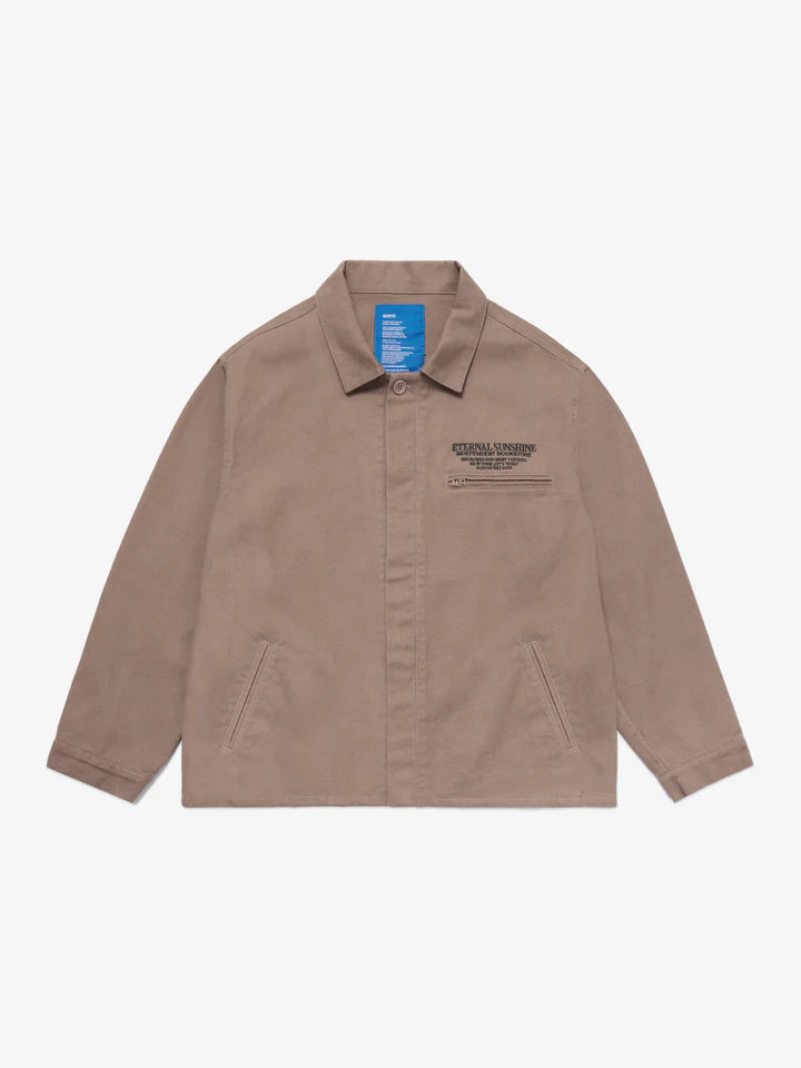 SCRNT // OVERSHIRT // BROWN