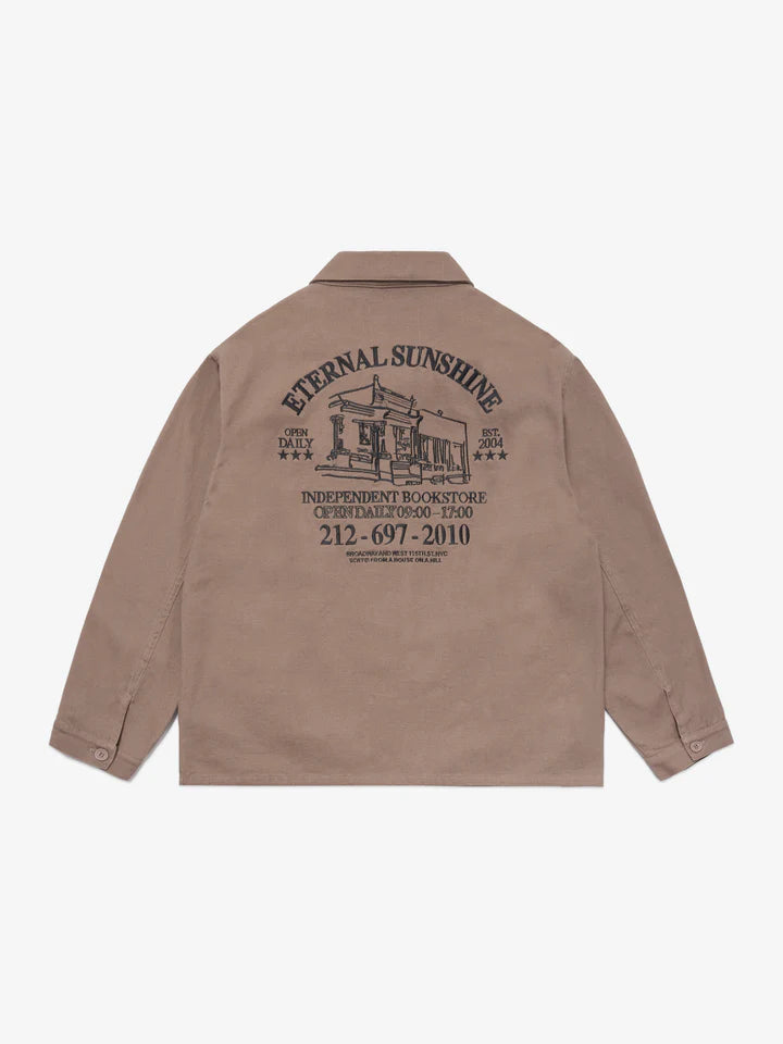 SCRNT // OVERSHIRT // BROWN