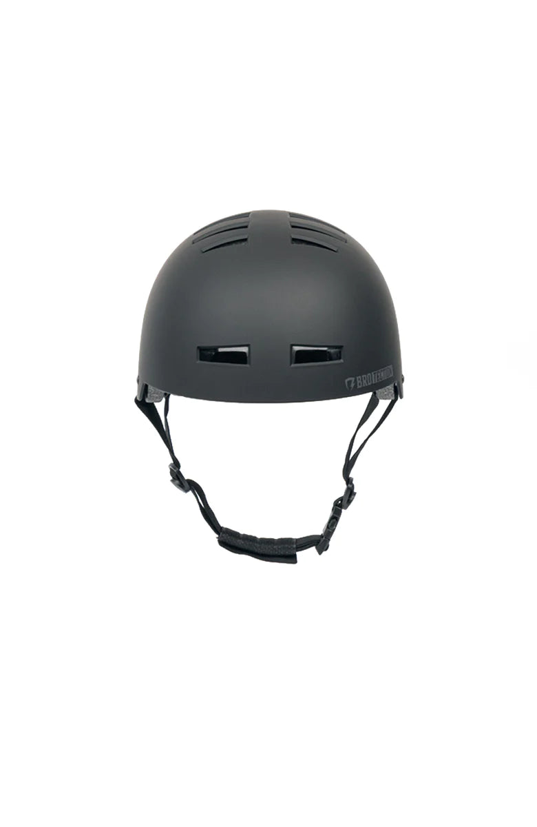 BROTECTION // HELMET // BLACK