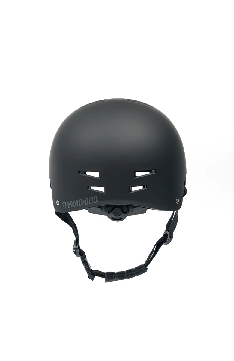 BROTECTION // HELMET // BLACK