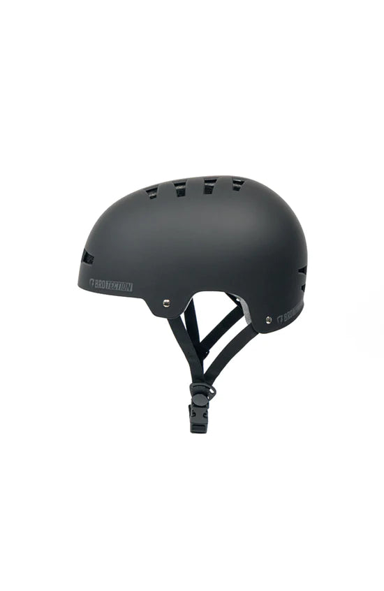 BROTECTION // HELMET // BLACK