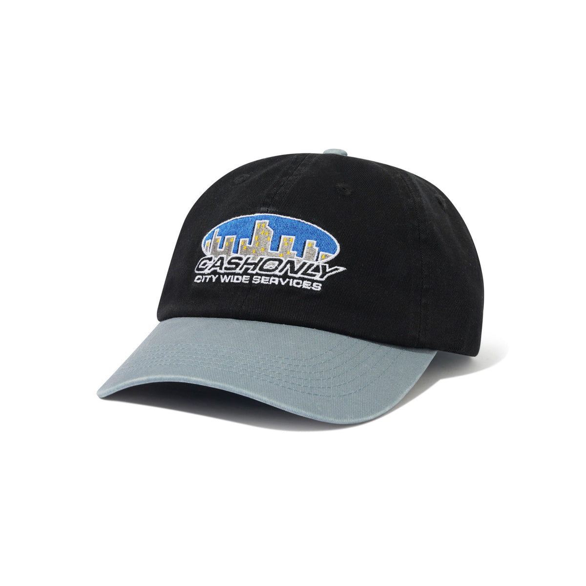 CASH ONLY // CAPS // CITY WIDE 6P // BLACK