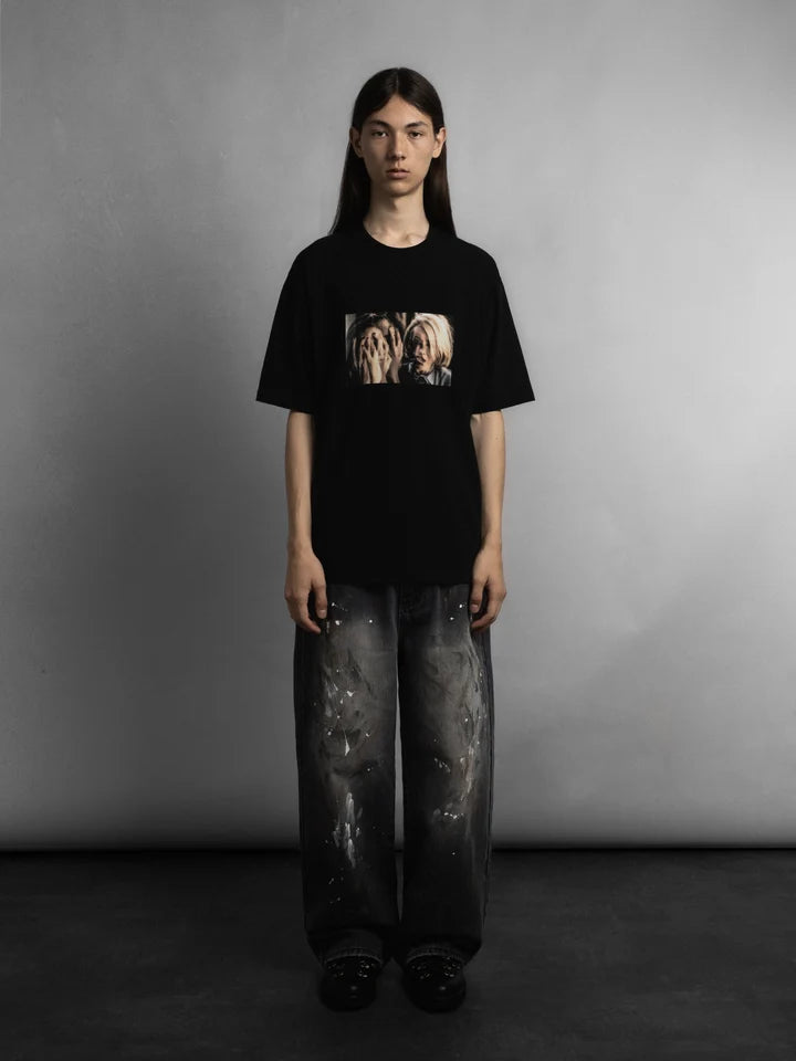 SCRT - DIANE T-SHIRT BLACK