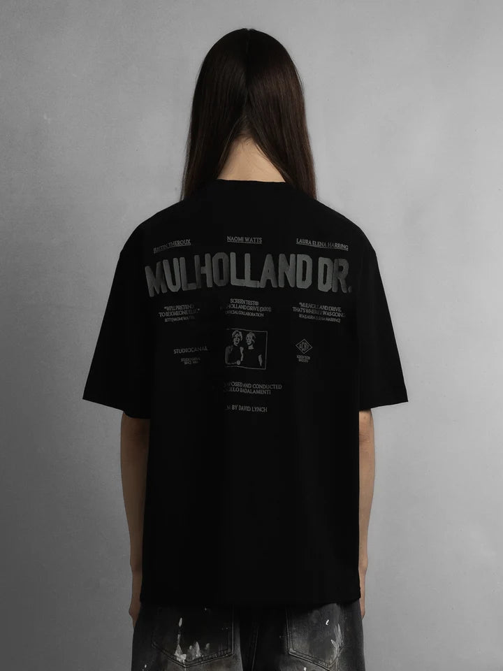SCRT - DIANE T-SHIRT BLACK