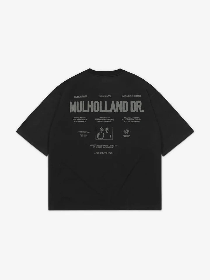 SCRT - DIANE T-SHIRT BLACK