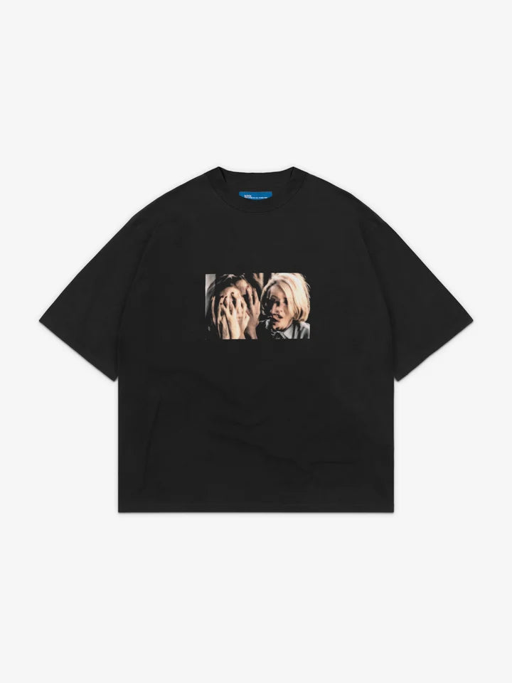 SCRT - DIANE T-SHIRT BLACK