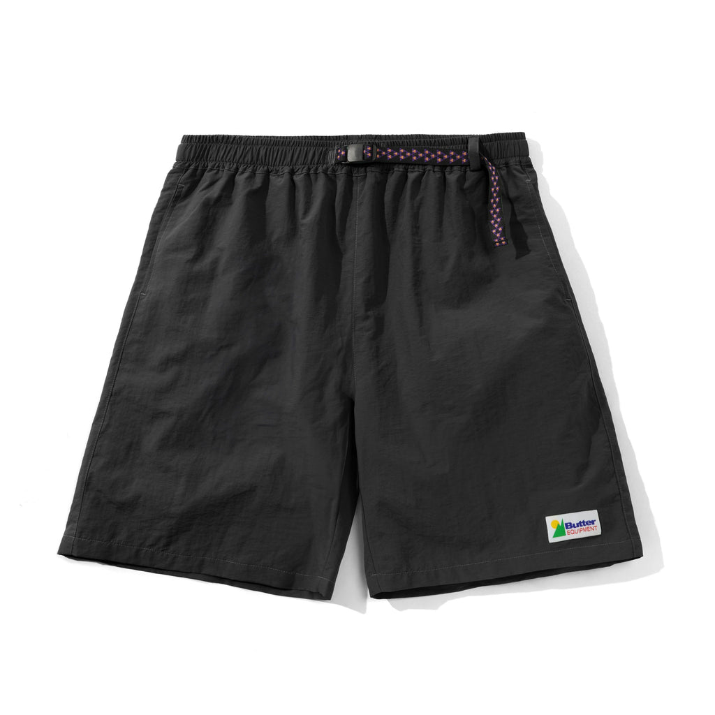 BUTTERGOODS // SHORT // EQUIPMENT SHORTS // BLACK
