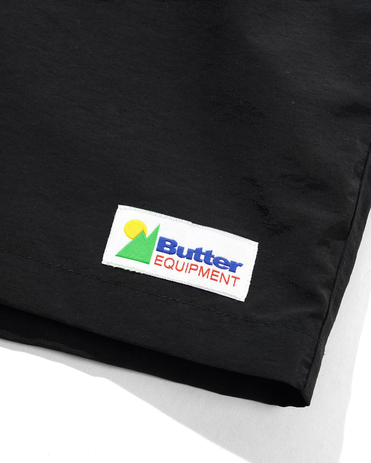 BUTTERGOODS // SHORT // EQUIPMENT SHORTS // BLACK