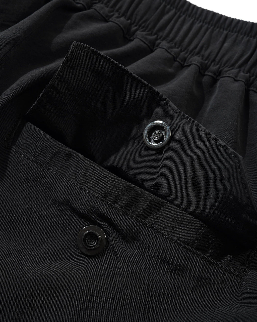 BUTTERGOODS // SHORT // EQUIPMENT SHORTS // BLACK