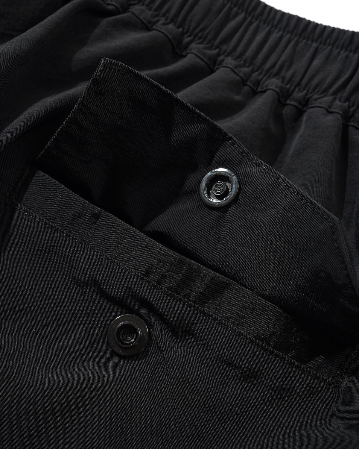 BUTTERGOODS // SHORT // EQUIPMENT SHORTS // BLACK
