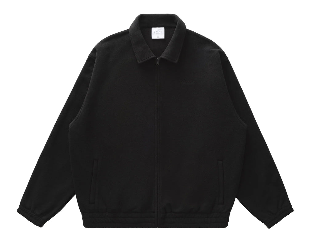 GRAND COLLECTION // POLAR FLEECE // HEAVY WEIGHT POLAR FLEECE JACKET