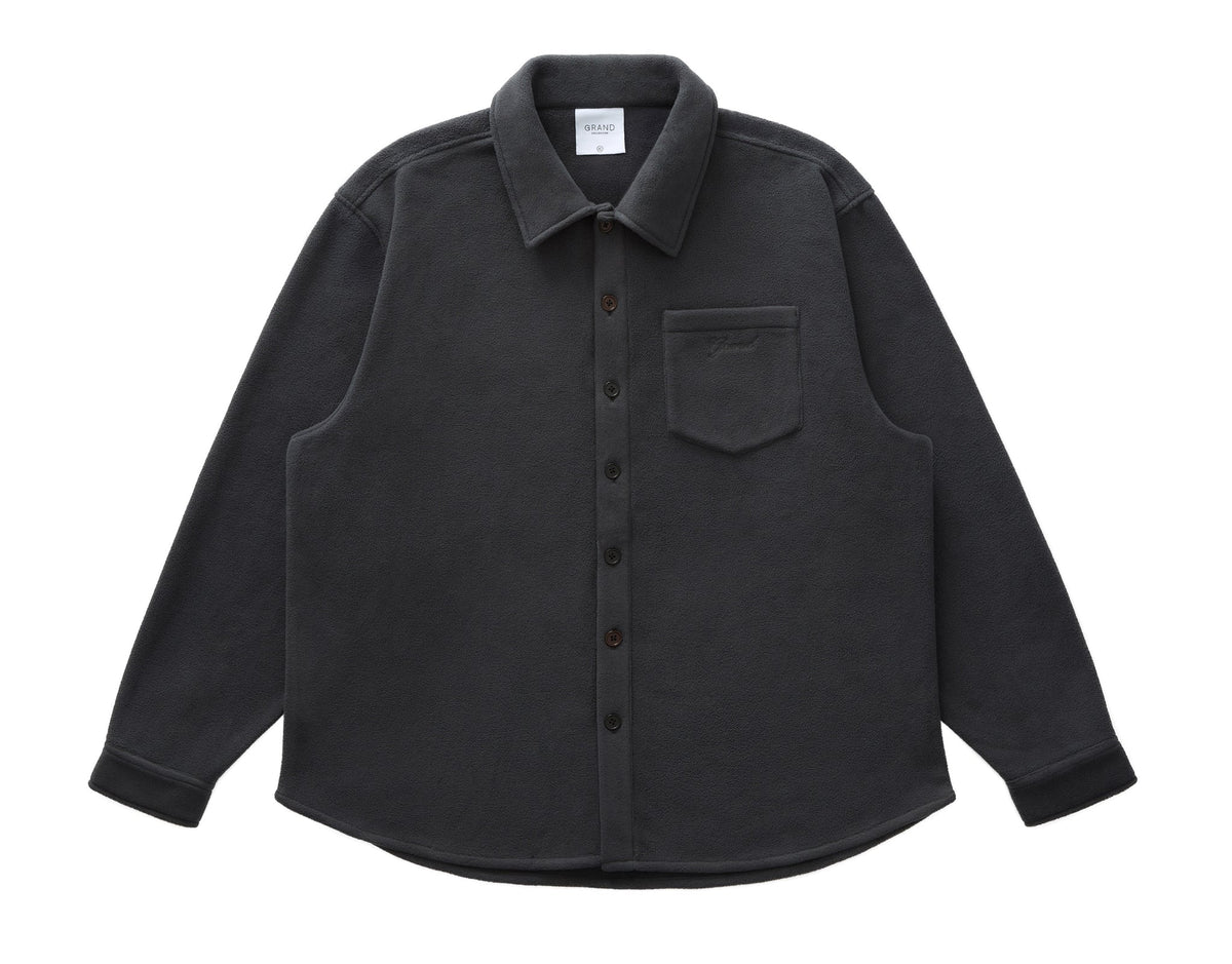 GRAND COLLECTION // POLAR FLEECE // JAMES POLAR FLEECE OVERSHIRT
