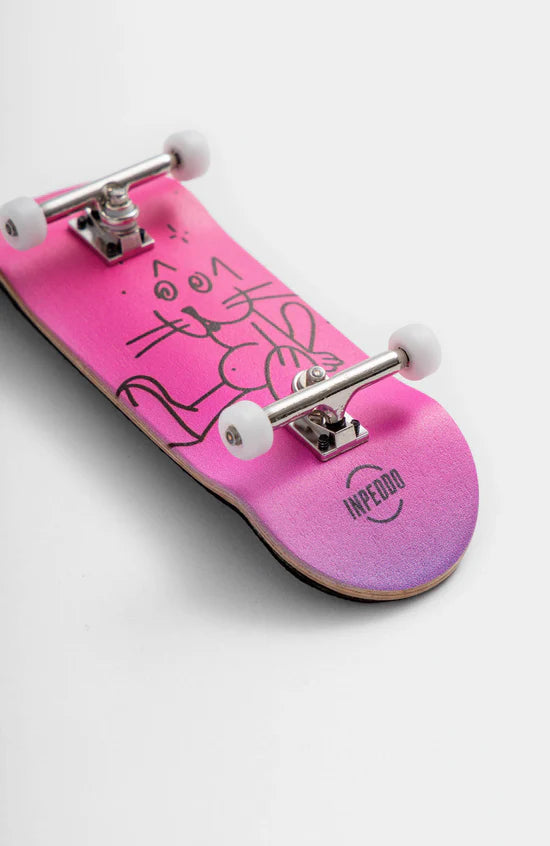 INPEDDO / FINGERBOARD COMPLETE // BOOZE CAR 34MM