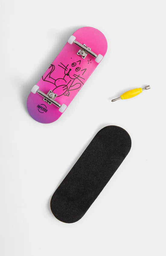 INPEDDO / FINGERBOARD COMPLETE // BOOZE CAR 34MM
