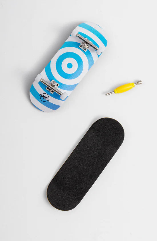 INPEDDO / FINGERBOARD COMPLETE // CIRCLE 34MM