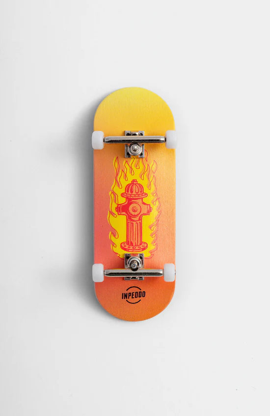 INPEDDO / FINGERBOARD COMPLETE // HYDRANT 34MM