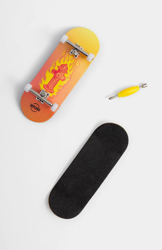 INPEDDO / FINGERBOARD COMPLETE // HYDRANT 34MM