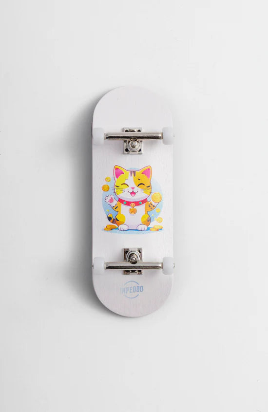 INPEDDO / FINGERBOARD COMPLETE // LUCKY CAT 34MM
