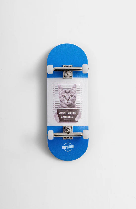 INPEDDO / FINGERBOARD COMPLETE // MALLGRAB CAT 34MM