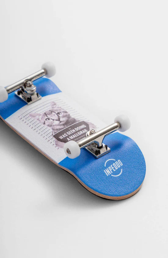INPEDDO / FINGERBOARD COMPLETE // MALLGRAB CAT 34MM