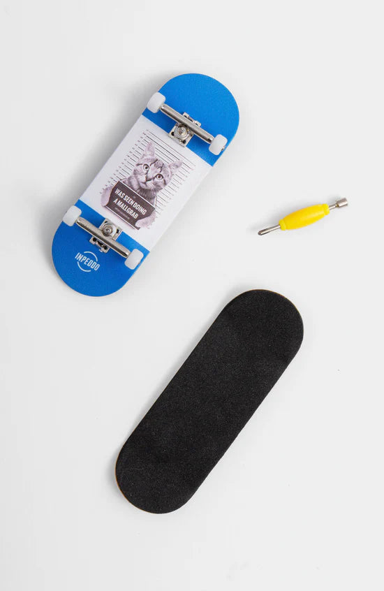 INPEDDO / FINGERBOARD COMPLETE // MALLGRAB CAT 34MM