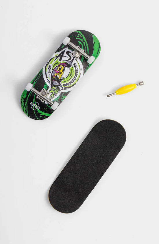 INPEDDO / FINGERBOARD COMPLETE // ASI X INPEDDO 34MM