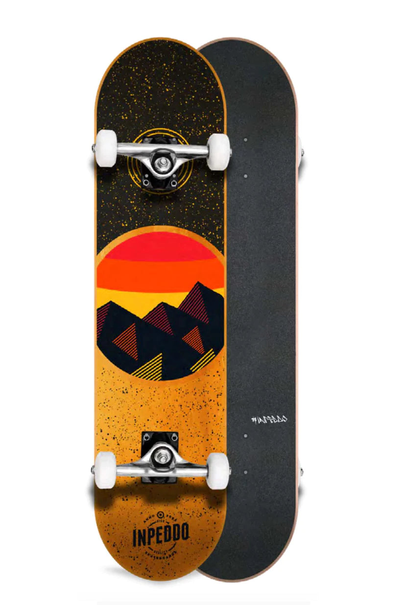 INPEDOO // COMPLETE SKATEBOARD
