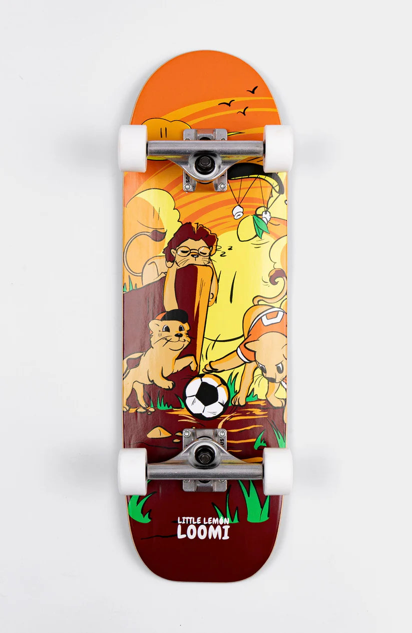 LOOMI // CORKGRIP // KIDS CRUISER LIONS
