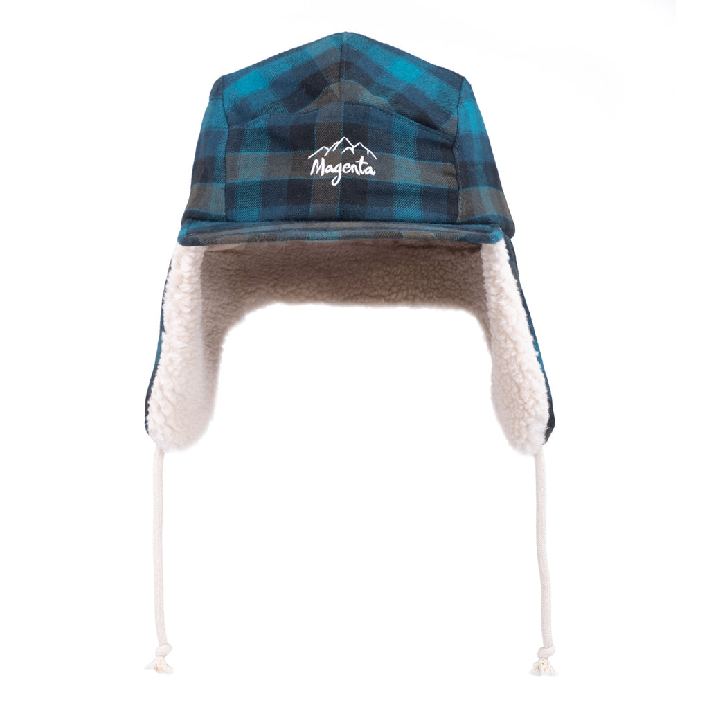 MAGENTA // MTN FLAPS 5P HAT // PATTERN