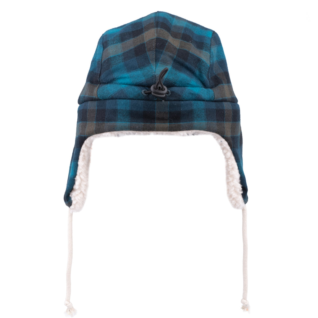 MAGENTA // MTN FLAPS 5P HAT // PATTERN