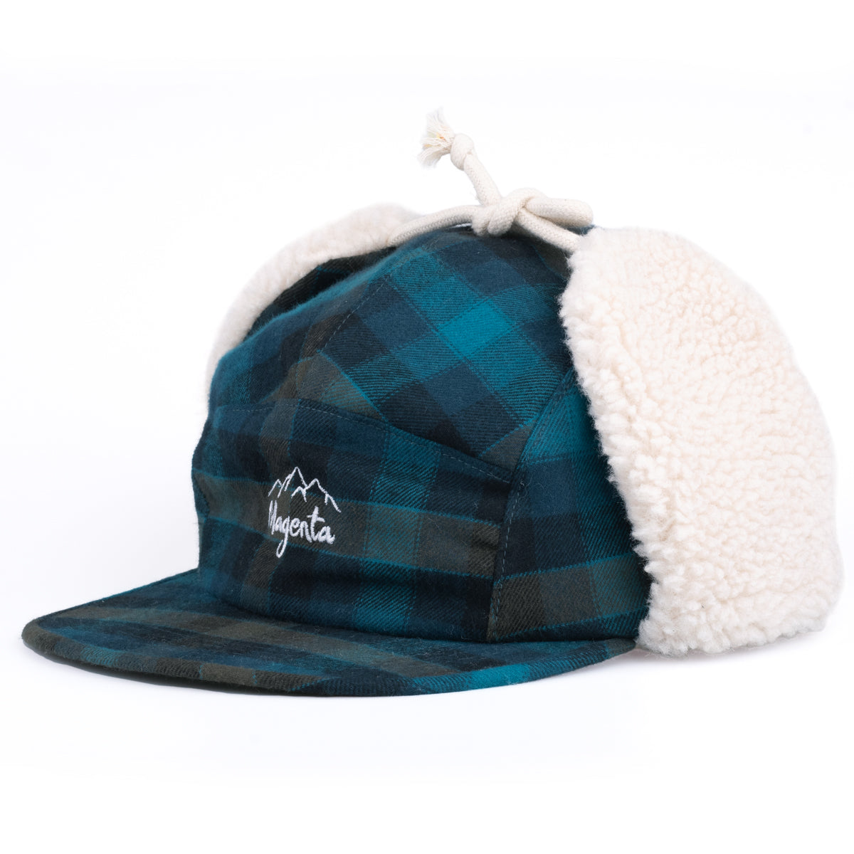 MAGENTA // MTN FLAPS 5P HAT // PATTERN