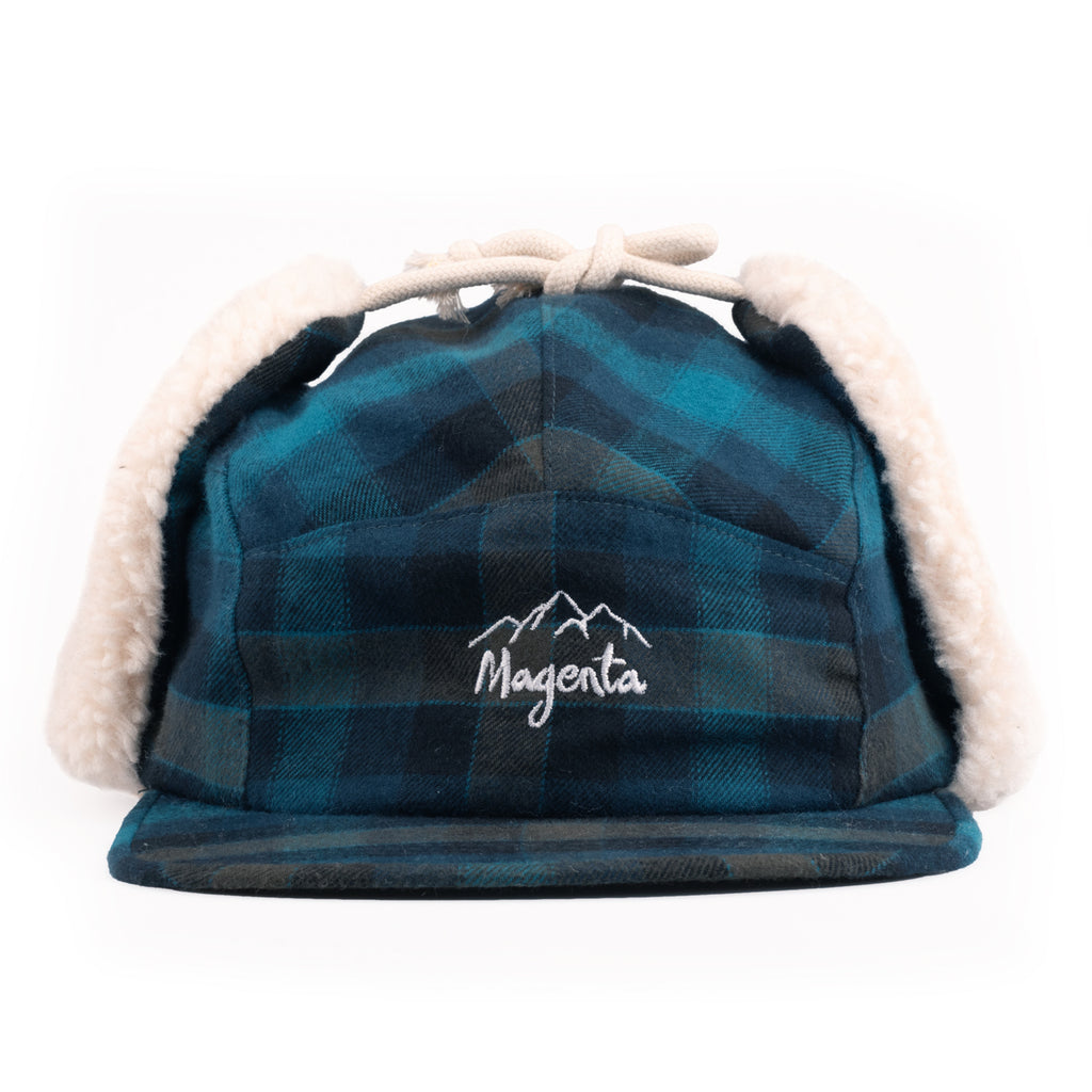 MAGENTA // MTN FLAPS 5P HAT // PATTERN