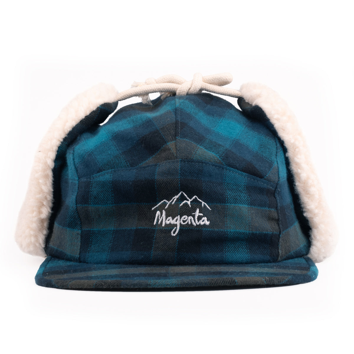 MAGENTA // MTN FLAPS 5P HAT // PATTERN