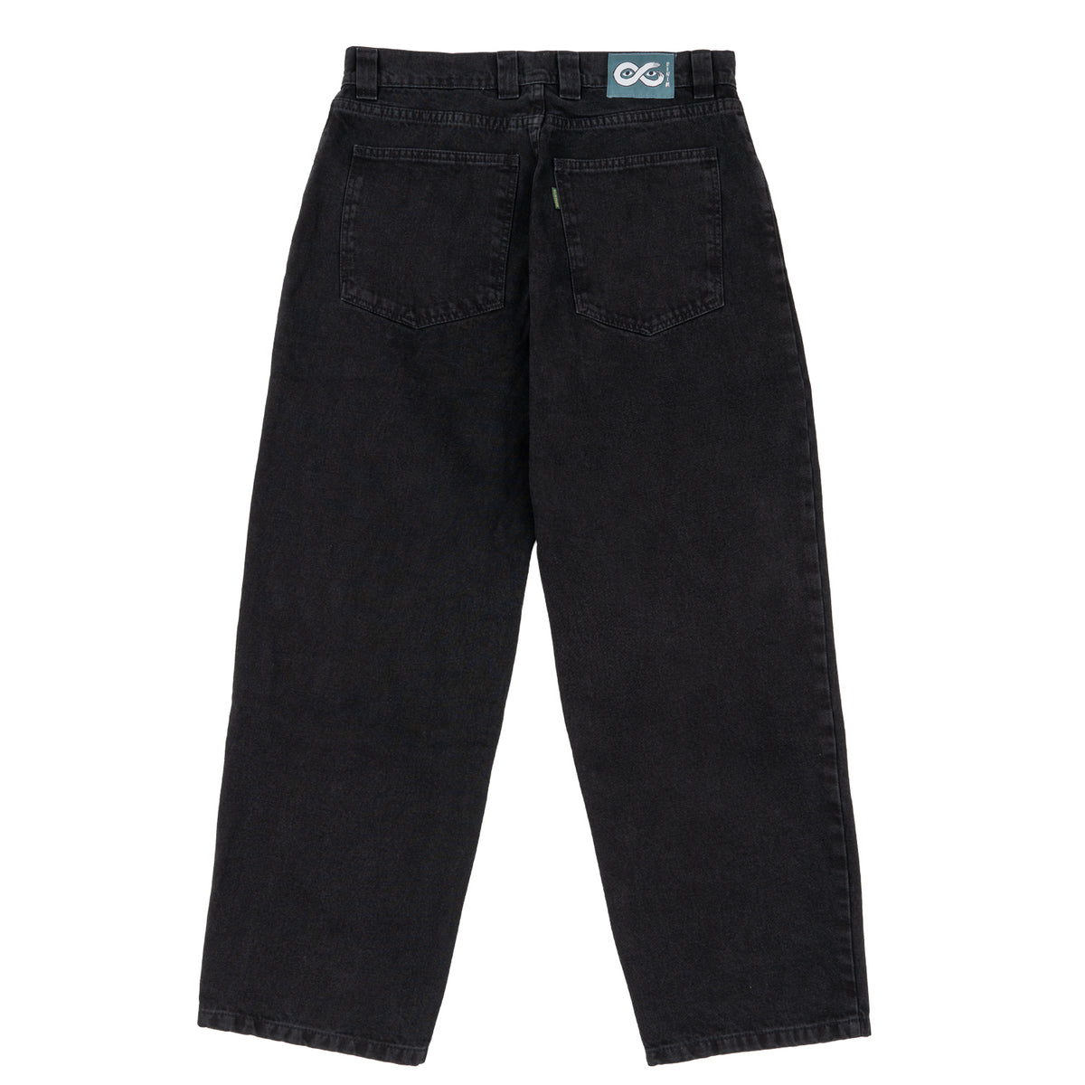 MAGENTA // OG DENIM PANTS // BLACK
