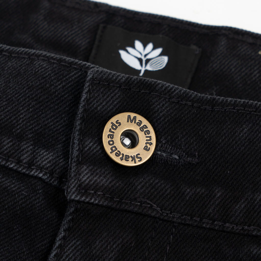 MAGENTA // OG DENIM PANTS // BLACK