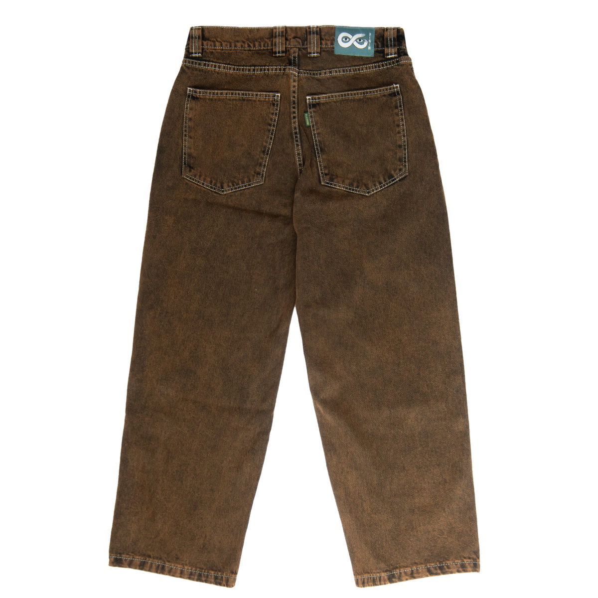 MAGENTA // OG DENIM PANTS // BRONZE