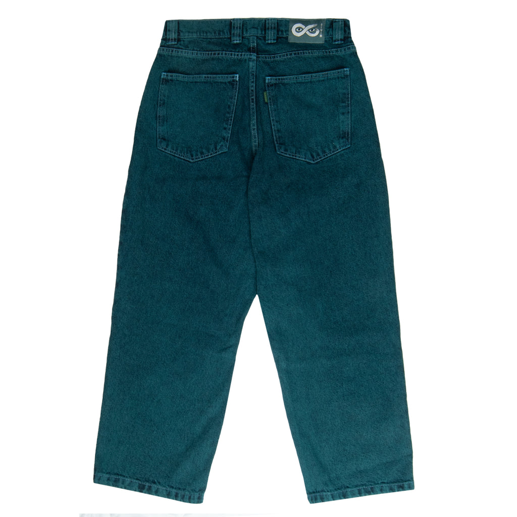 MAGENTA // OG DENIM PANTS // TEAL