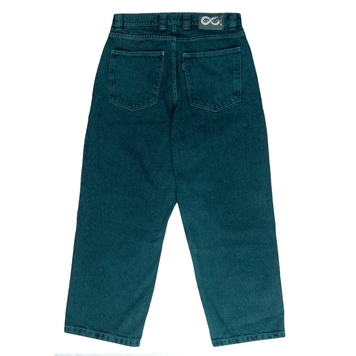 MAGENTA // OG DENIM PANTS // TEAL