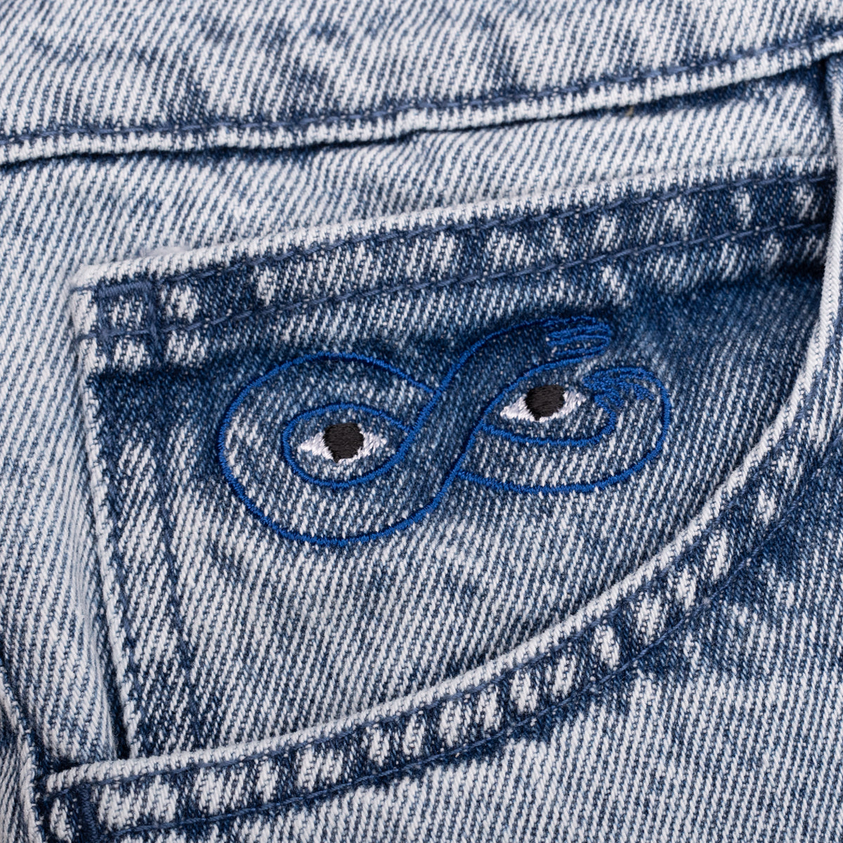 MAGENTA // OG DENIM PANTS // WASHED BLUE