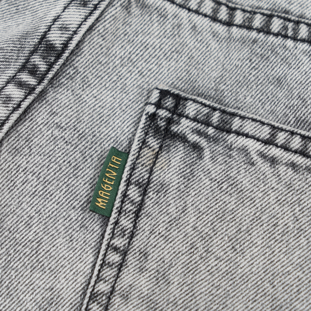 MAGENTA // SHORT // OG DENIM ACID
