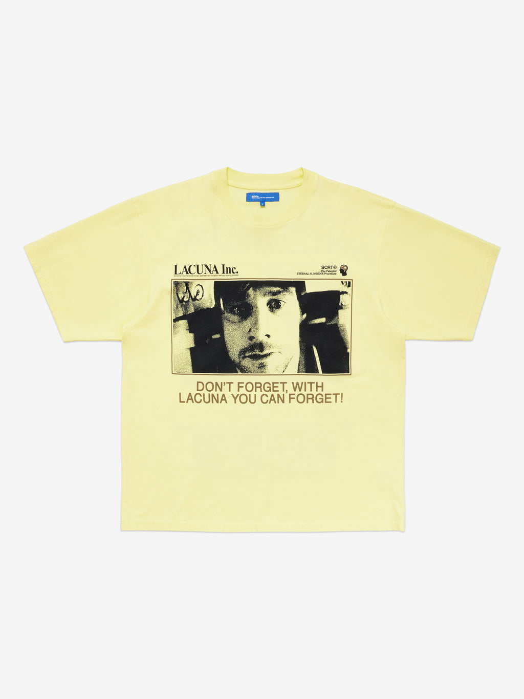 SCRT // T-SHIRT // PROECDURE // LEMONADE