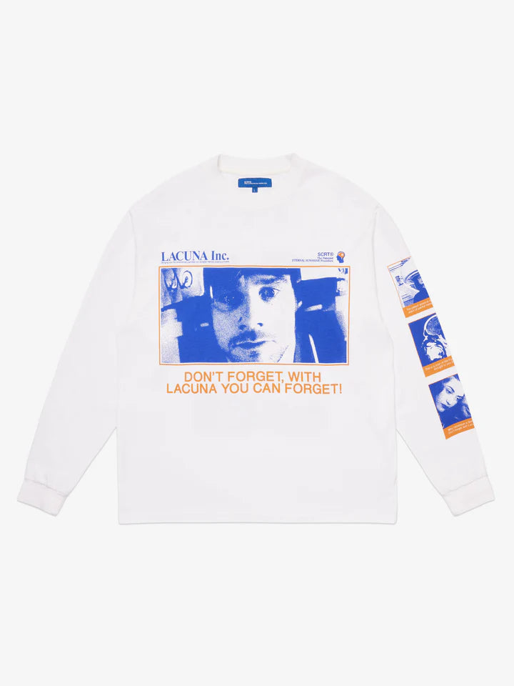 SCRT // LONGSLEEVE // PROCEDURE // WHITE