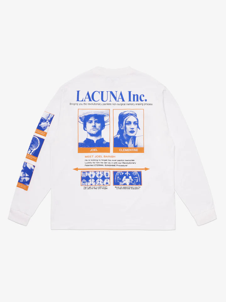 SCRT // LONGSLEEVE // PROCEDURE // WHITE