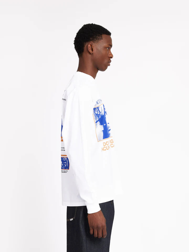 SCRT // LONGSLEEVE // PROCEDURE // WHITE