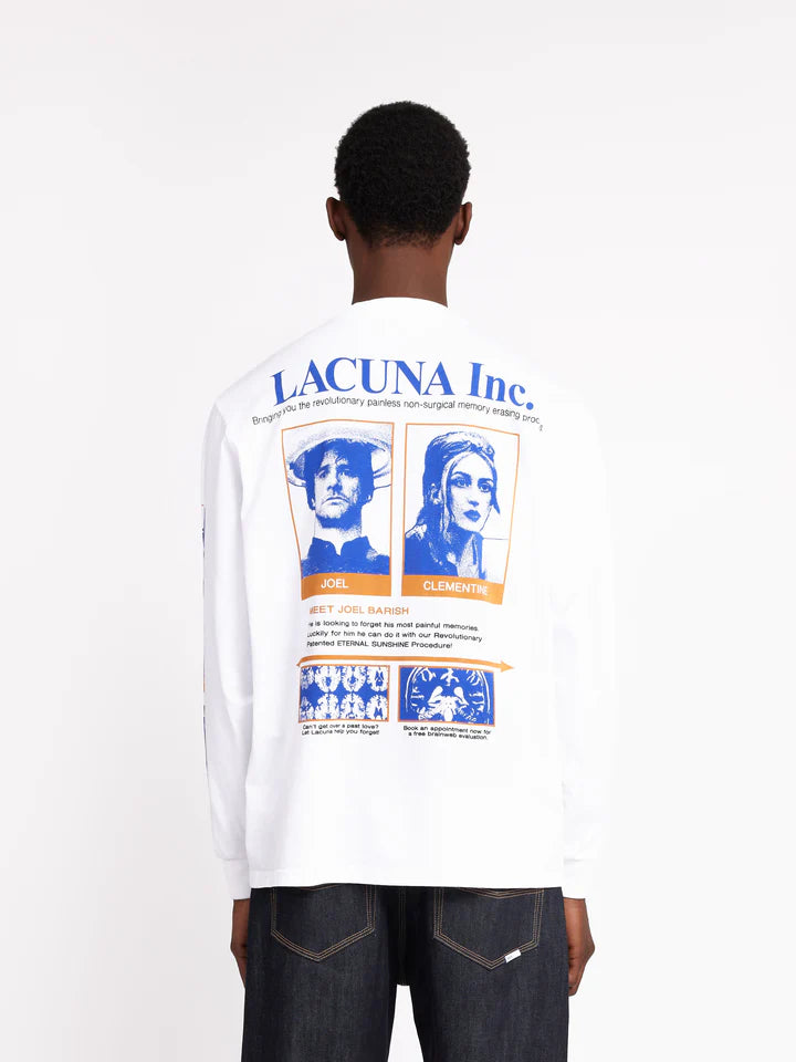 SCRT // LONGSLEEVE // PROCEDURE // WHITE