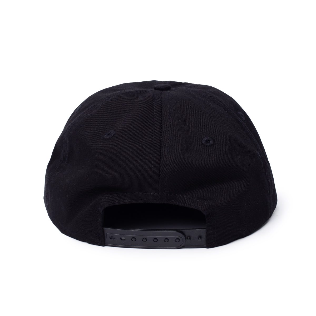 QUARTERSNACKS // 70'S LOGO // BLACK